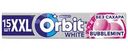 Жевательная резинка Orbit XXL White Bubblemint 20.4г