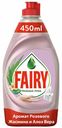 Гель для мытья посуды Fairy Нежные руки Розовый жасмин и алоэ вера 450 мл