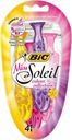 Станки для бритья BIC Мисс Солей Колор, 4шт