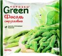 Фасоль стручковая замороженная МОРОЗКО Green