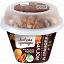 Йогурт Молочная культура с бананом, карамелью и гранолой 2,7-3,5%, 190 г