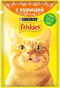 Корм для кошек Friskies Курица с подливом, 85 г