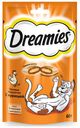 Лакомство для кошек Dreamies подушечки c курицей, 60 г