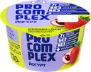 Йогурт СВЕЖЕЕ ЗАВТРА Pro-Complex Клубника-личи безлактозный 2%, без змж, 130г