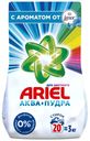 Стиральный порошок Ariel Touch of Lenor эффект 2 в 1 3 кг