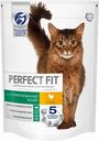 Корм для стерилизованных кошек сухой Perfect Fit Курица, 650 г