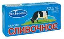 Сладкосливочное масло несоленое Экомилк 82,5% 380 г
