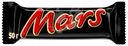 Батончик Mars шоколадный карамель-нуга, 50г