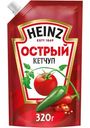 Кетчуп Heinz острый, 320г