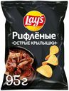 Чипсы картофельные Lay's Острые крылышки 95 г