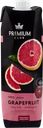 Сок PREMIUM CLUB Грейпфрутовый, 1л