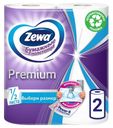 Полотенца бумажные Zewa Premium 2 слоя 2 рулона