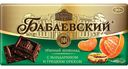 Шоколад Бабаевский с мандарином и грецким орехом, 90 г