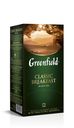 Чай Greenfield Classic Breakfast черный, 25х2 г