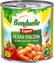 Фасоль белая BONDUELLE Expert, в томатном соусе, 425мл