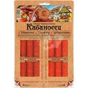 Колбаски полукопчёные Мясная История кабаносси категория Б, 400г
