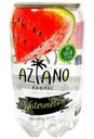 Напиток газированный Aziano Watermelon Арбуза, 350мл