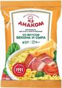 Вермишель Анаком со вкусом сыра и бекона быстрого приготовления 60г