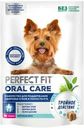 Лакомство Perfect Fit Для поддержания здоровья зубов и полости рта с говядиной и мятой для собак мелких и миниатюрных пород 90г