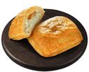 Слойка с адыгейским сыром и зеленью, 0,06 кг 