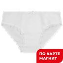 Трусы д/дев UNO бел Мод.UG19 р.98-146 (ЭнЭл Групп):8/128