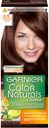 Крем-краска для волос стойкая питательная Garnier Color Naturals, тон 4.15, морозный каштан