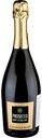 Вино игристое Ca'Delle Rose Prosecco Extra Dry белое брют 11 % алк., Италия, 0,75 л