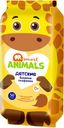 Влажные салфетки Smart Animals для детей с ромашкой и витамином E, 50 шт