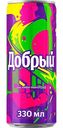 Напиток Добрый Киви-виноград, 0,33л