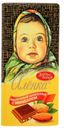 Шоколад молочный «Алёнка» с миндалём, 90 г