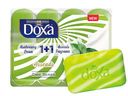 Твердое Мыло DOXA CARE с увл.кремом в асс-те, 80г*4