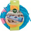 Игровой туннель для кошек Восторг Triol М шуршащий, 250х1300 мм