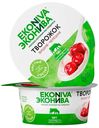 Творожок ЭкоНива вишня-черешня БЗМЖ 125 г