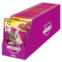 Влажный корм для кошек Whiskas рагу с курицей, 85г (28 шт)