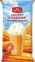 Пломбир Свитлогорье Сахарная кукуруза с ароматом ванили и кукурузным наполнителем в вафельном стаканчике 12% БЗМЖ 95г