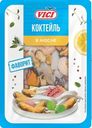 Коктейль из морепродуктов в масле Фаворит VICI 150г