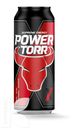 Напиток POWER TORR Х тонизирующий энергетический газированный безалкогольный 0,45л