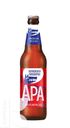 Пиво ВОЛКОВСКАЯ ПИВОВАРНЯ APA светлое нефильтрованное неосветленное 5.5% 0.45л