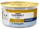 Консервированный корм для кошек Gourmet Gold паштет с тунцом, 85 г