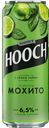 Напиток пивной Hooch Мохито с соком лайма 6,5%, 0,45 л