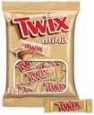 Батончики Twix Minis шоколадные, 184г