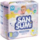 Подгузники детские Sansumi размер S, 20 шт
