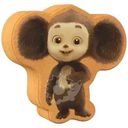 Бомбочка для ванны Fabrik Чебурашка с ароматом апельсина бурлящая, 110г