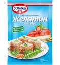 Желатин Dr.Oetker пищевой 30г