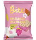 Вафли Take a Bite миндальный крем-малина без сахара, 30г