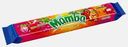 Конфеты жевательные со вкусом апельсина вишни малины и клубники Mamba 79.5г