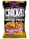 Мини-крендели Crackzel мёд горчица лук, 65г