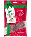 Рыбки Titbit Новогодняя коллекция с лососем для кошек, 50г
