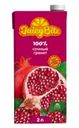 Напиток сокосодержащий "Сочный гранат", JuicyBite, 2 л
