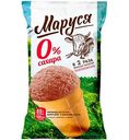Мороженое сливочное Маруся шоколадное без сахара, 80 г